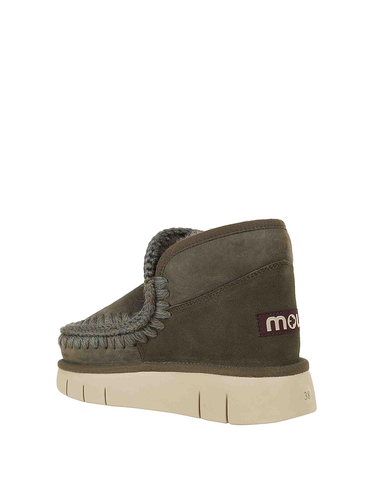 Eskimo Bounce Boots MUFW531009ABKO (mou / ブーツ ) | mou (ムー)(2)