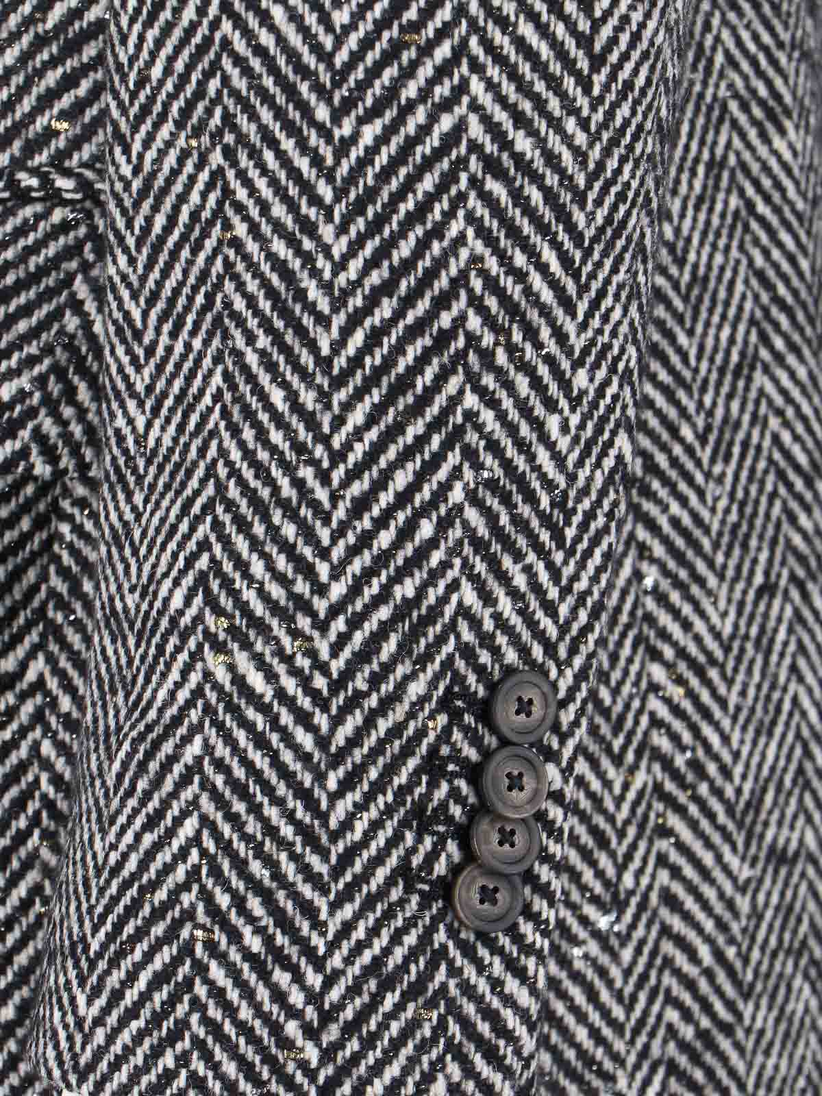 Maxi coat in virgin wool blend CCAITLYN110007N1075 (TAGLIATORE / コート ) | TAGLIATORE (タリアトーレ)(2)