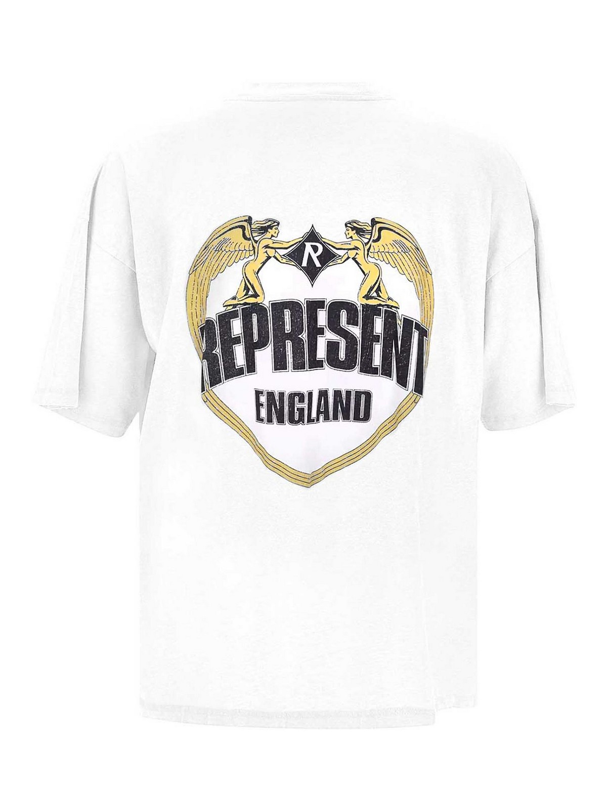 Cotton T-Shirt With Distressed Effect MLM10017130 (REPRESENT / Tシャツ・カットソー ) | REPRESENT (リプレゼント)(1)