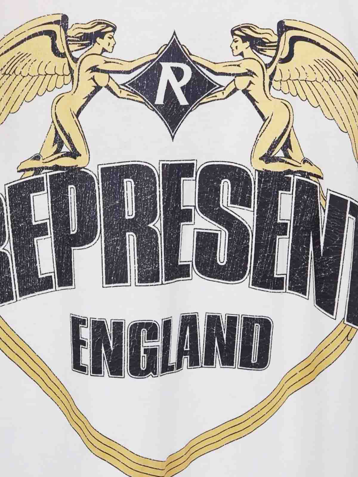 Cotton T-Shirt With Distressed Effect MLM10017130 (REPRESENT / Tシャツ・カットソー ) | REPRESENT (リプレゼント)(2)