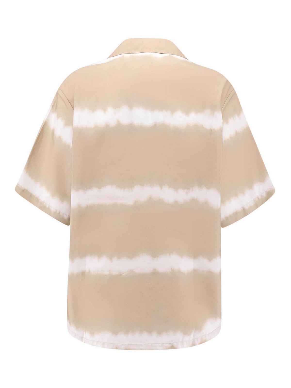 Printed Cotton Shirt G5401L13710136 (ASPESI / シャツ・ブラウス ) | ASPESI (アスペジ)(1)