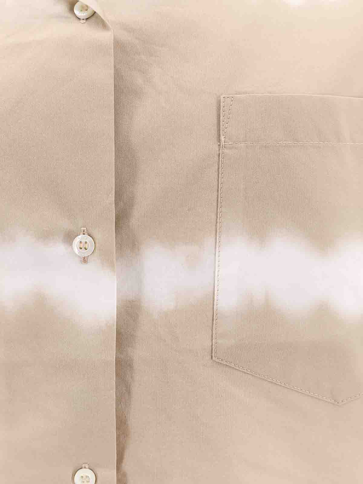 Printed Cotton Shirt G5401L13710136 (ASPESI / シャツ・ブラウス ) | ASPESI (アスペジ)(2)