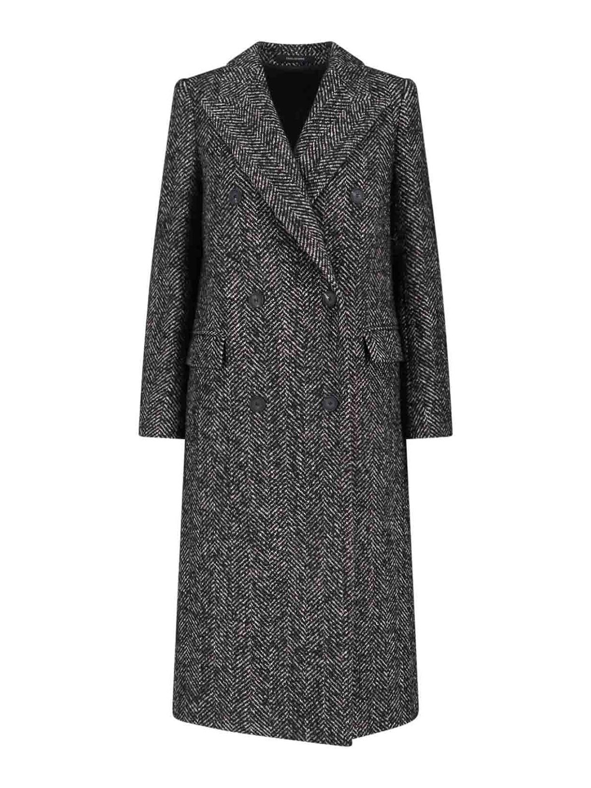 Double-breasted coat JOLECC340218EN936 (TAGLIATORE / コート ) | TAGLIATORE (タリアトーレ)