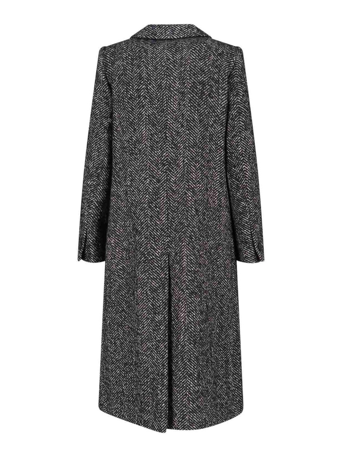 Double-breasted coat JOLECC340218EN936 (TAGLIATORE / コート ) | TAGLIATORE (タリアトーレ)(1)