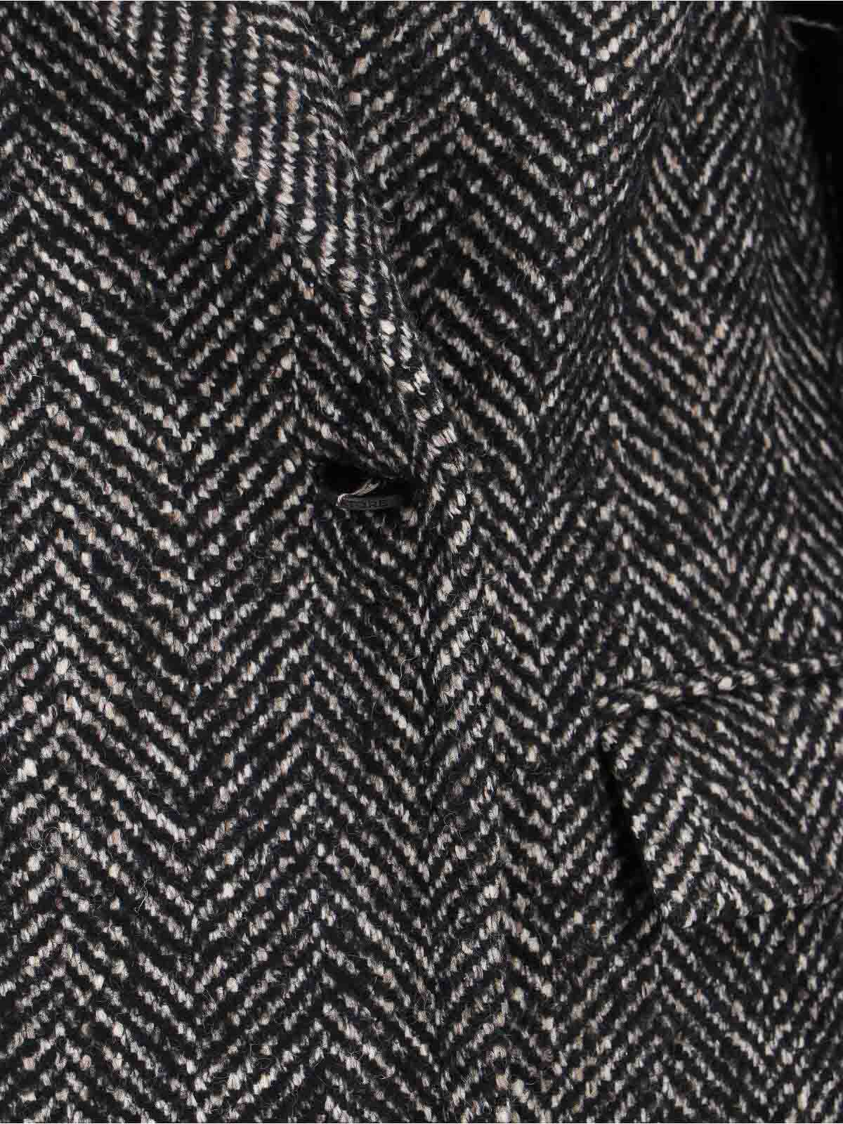 Double-breasted coat JOLECC340218EN936 (TAGLIATORE / コート ) | TAGLIATORE (タリアトーレ)(3)