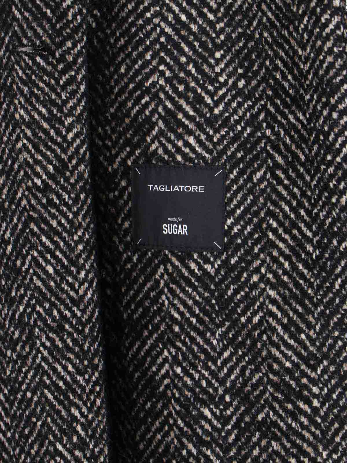 Double-breasted coat JOLECC340218EN936 (TAGLIATORE / コート ) | TAGLIATORE (タリアトーレ)(4)