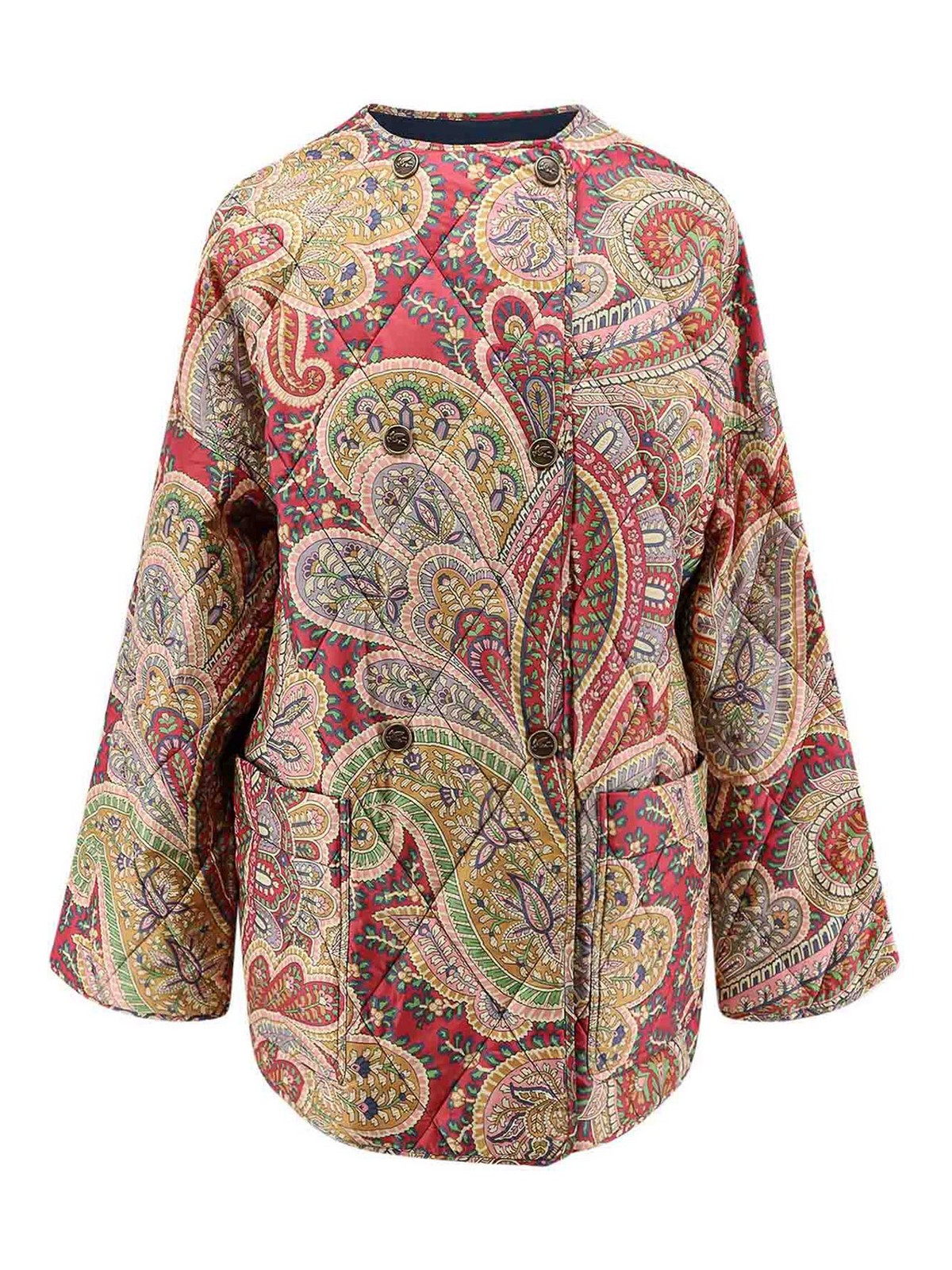 Reversible Multicolored Padded Jacket WRBB002099SAS01X0867 (ETRO / カジュアルジャケット ) | ETRO (エトロ)