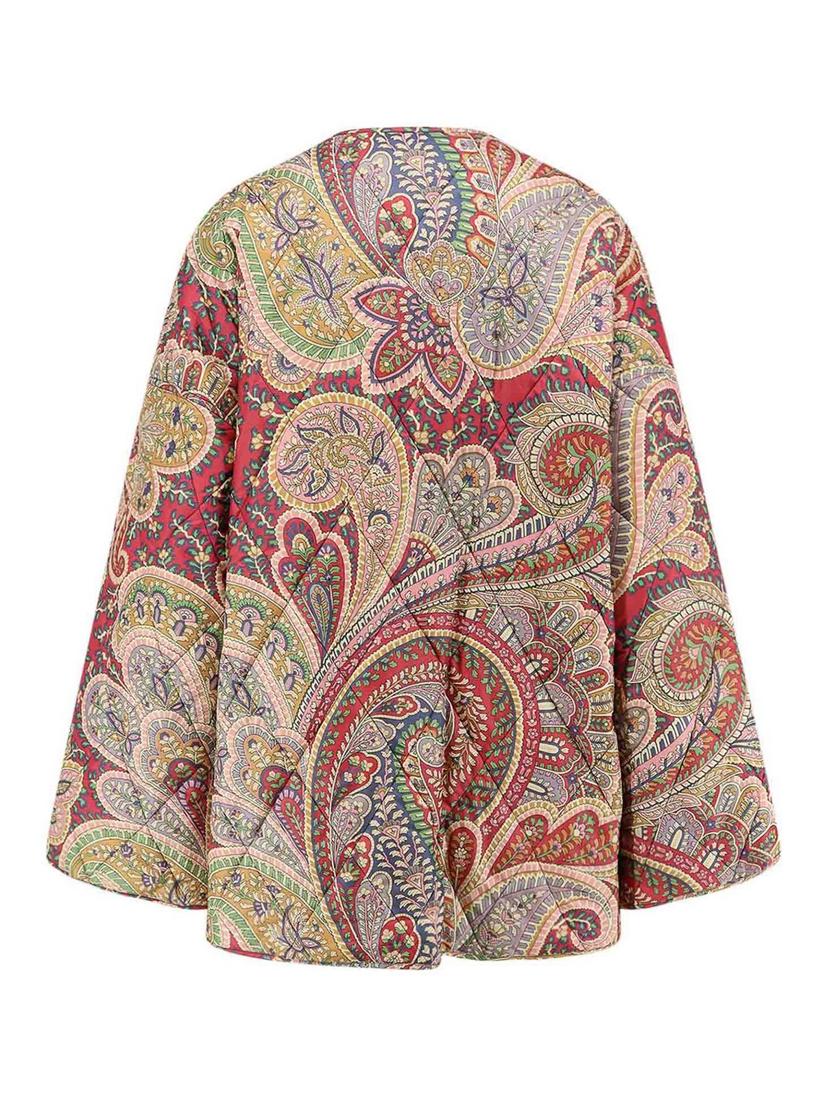 Reversible Multicolored Padded Jacket WRBB002099SAS01X0867 (ETRO / カジュアルジャケット ) | ETRO (エトロ)(1)