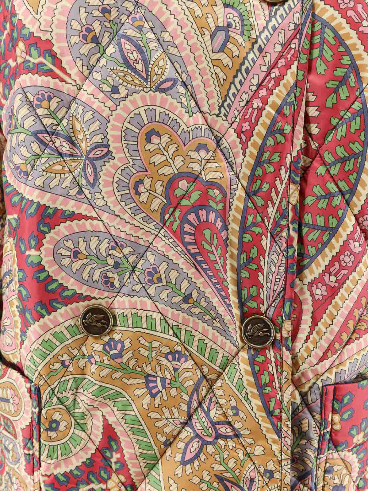 Reversible Multicolored Padded Jacket WRBB002099SAS01X0867 (ETRO / カジュアルジャケット ) | ETRO (エトロ)(2)