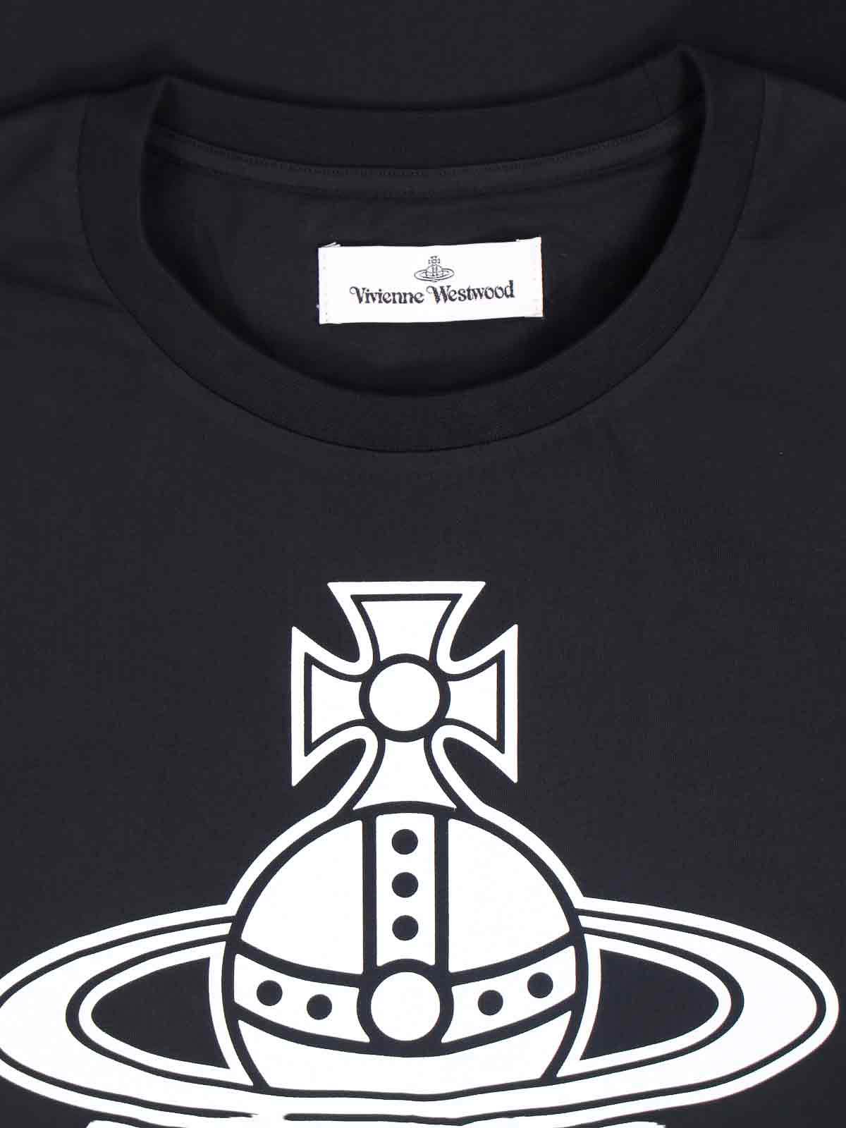 T-Shirt 3G01004BJ001MN401 (Vivienne Westwood / Tシャツ・カットソー ) | Vivienne Westwood (ヴィヴィアン・ウェストウッド)(2)