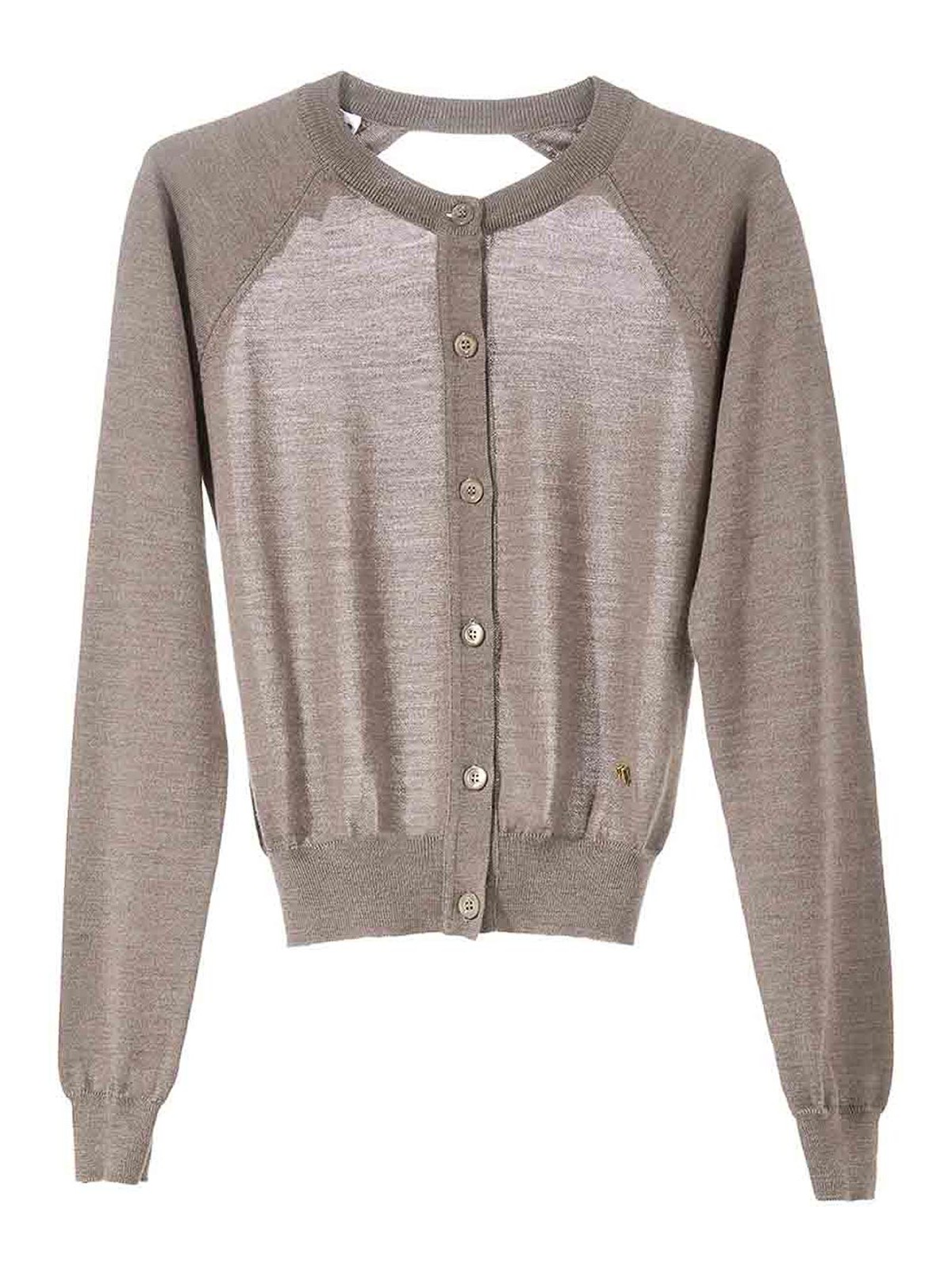 Open Back Cardigan 92054010082 (MOSCHINO / ニット・セーター・カーディガン ) | MOSCHINO (モスキーノ)