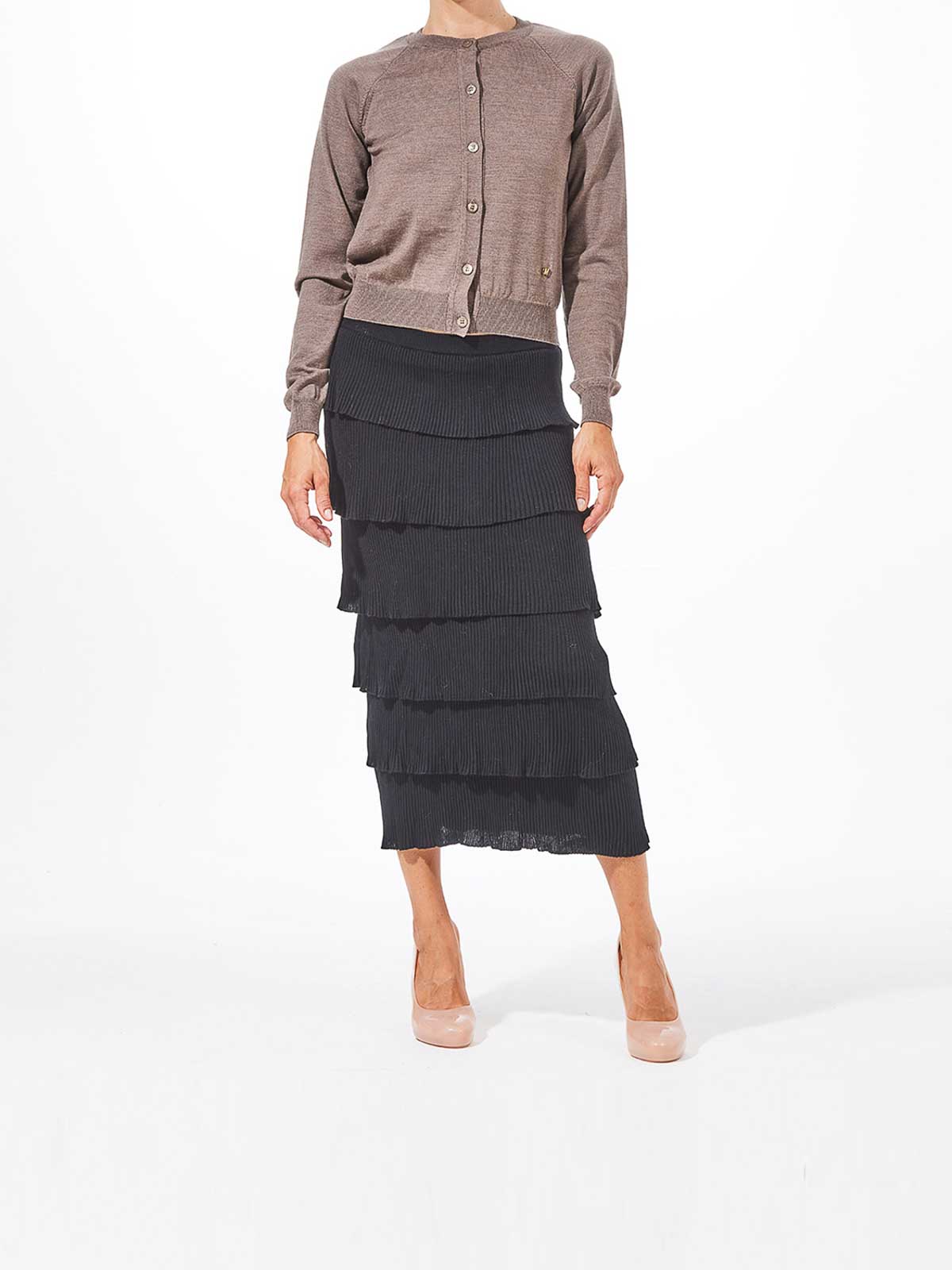 Open Back Cardigan 92054010082 (MOSCHINO / ニット・セーター・カーディガン ) | MOSCHINO (モスキーノ)(4)