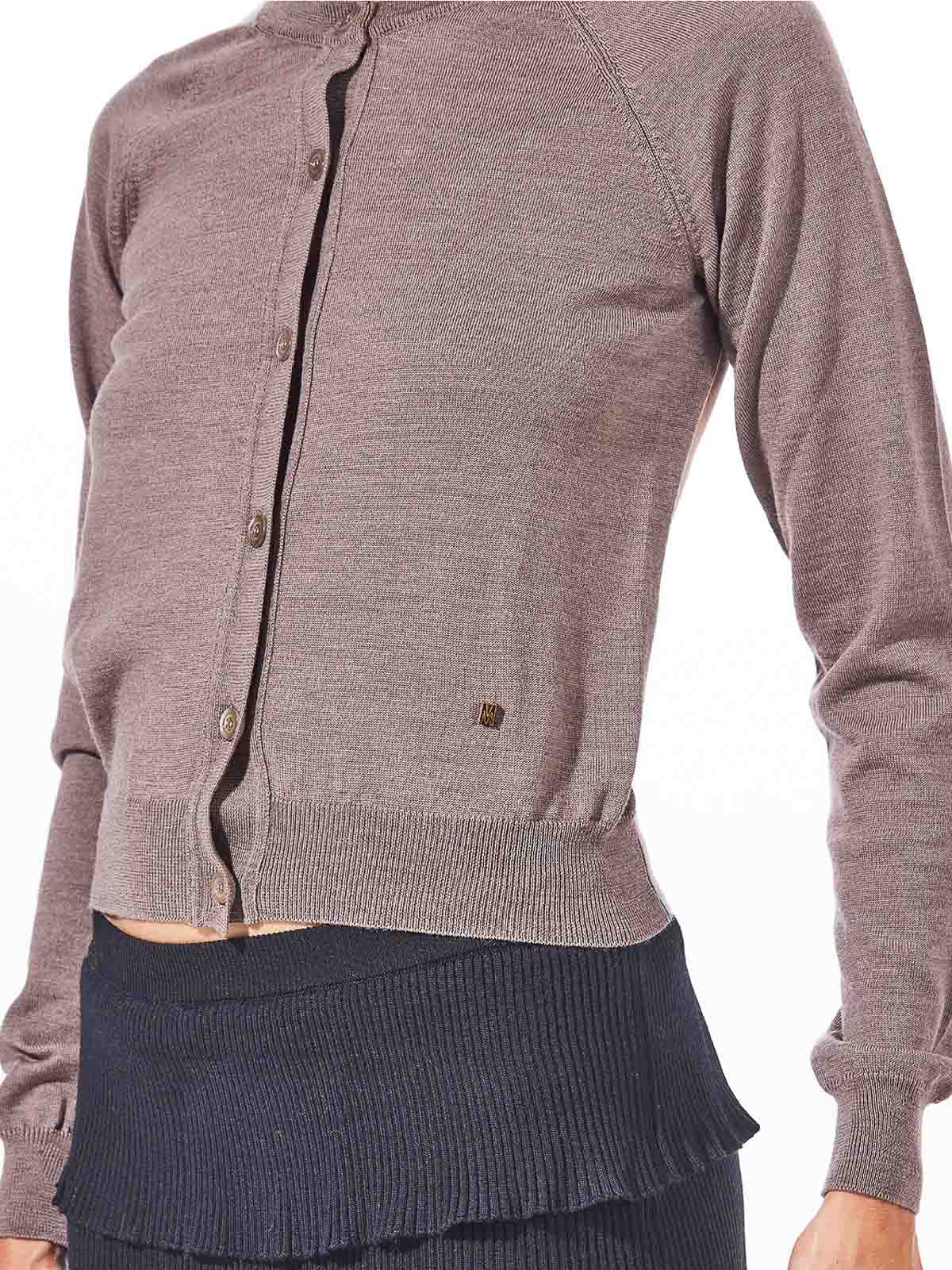 Open Back Cardigan 92054010082 (MOSCHINO / ニット・セーター・カーディガン ) | MOSCHINO (モスキーノ)(5)