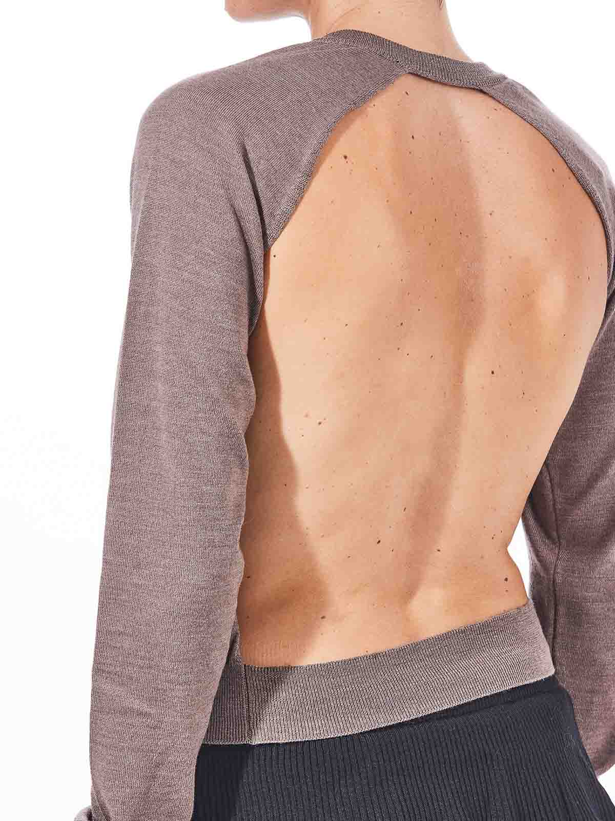 Open Back Cardigan 92054010082 (MOSCHINO / ニット・セーター・カーディガン ) | MOSCHINO (モスキーノ)(6)