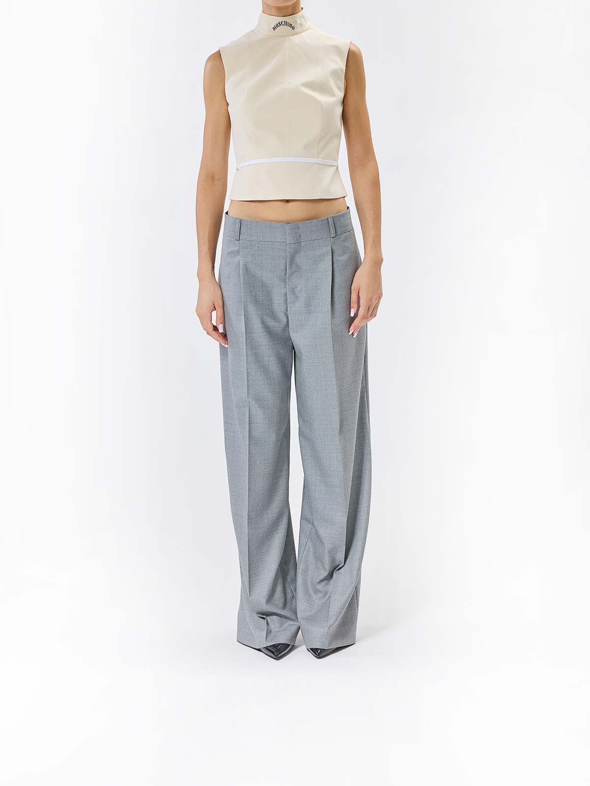 Top Haute Couture 80654361555 (MOSCHINO / シャツ・ブラウス ) | MOSCHINO (モスキーノ)(1)