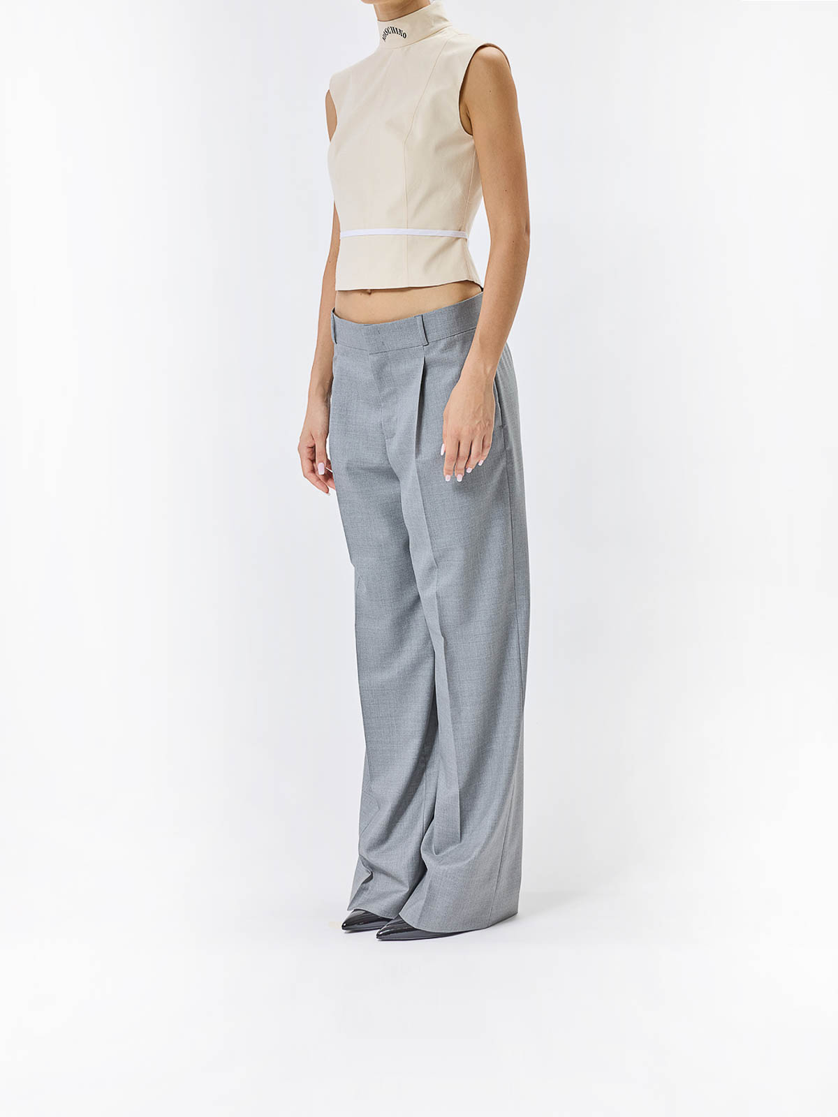 Top Haute Couture 80654361555 (MOSCHINO / シャツ・ブラウス ) | MOSCHINO (モスキーノ)(2)