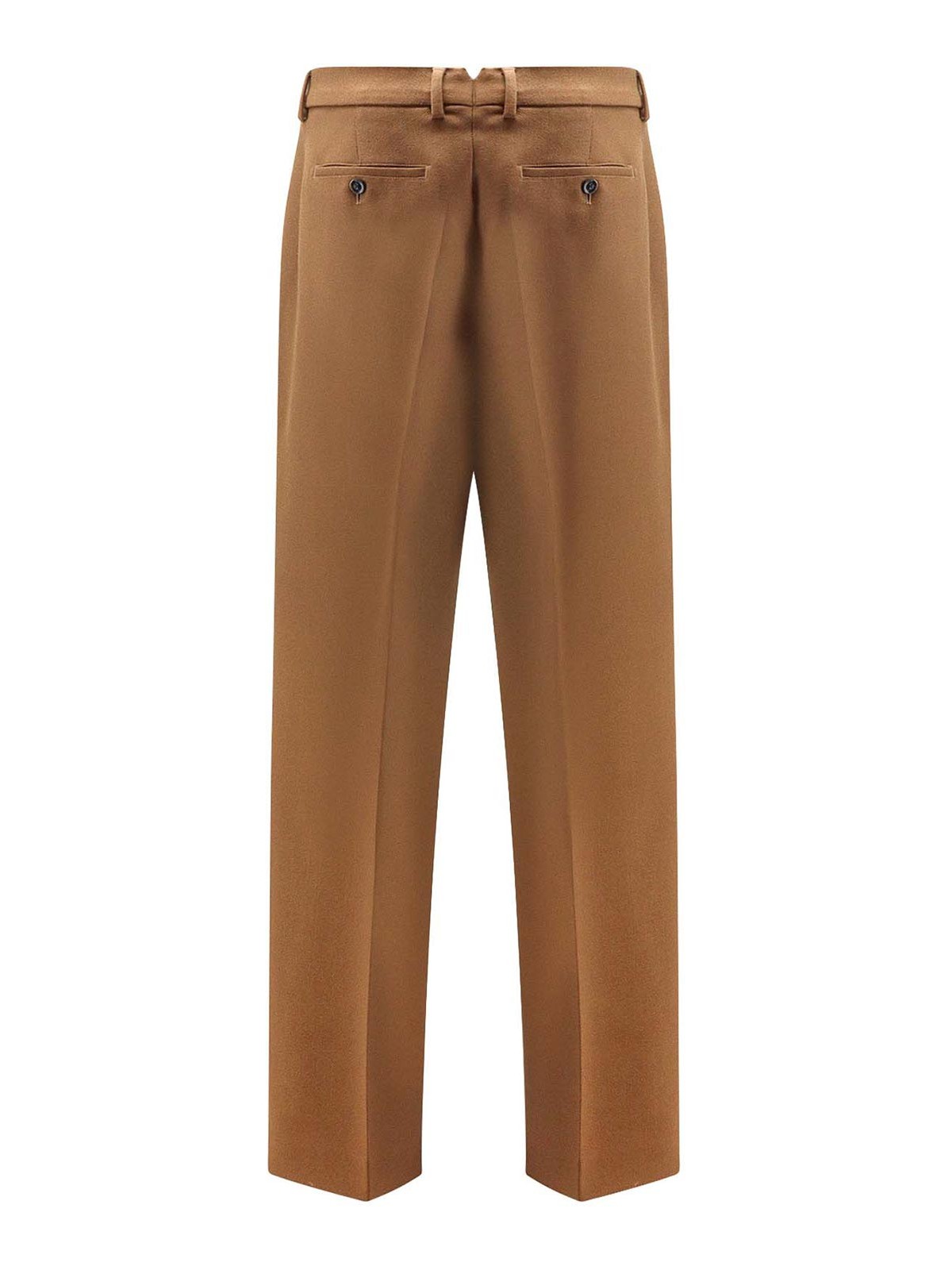 Virgin Wool Trousers HTR423WV0088216 (AMI Paris / パンツ ) | AMI Paris (アミパリス)(1)