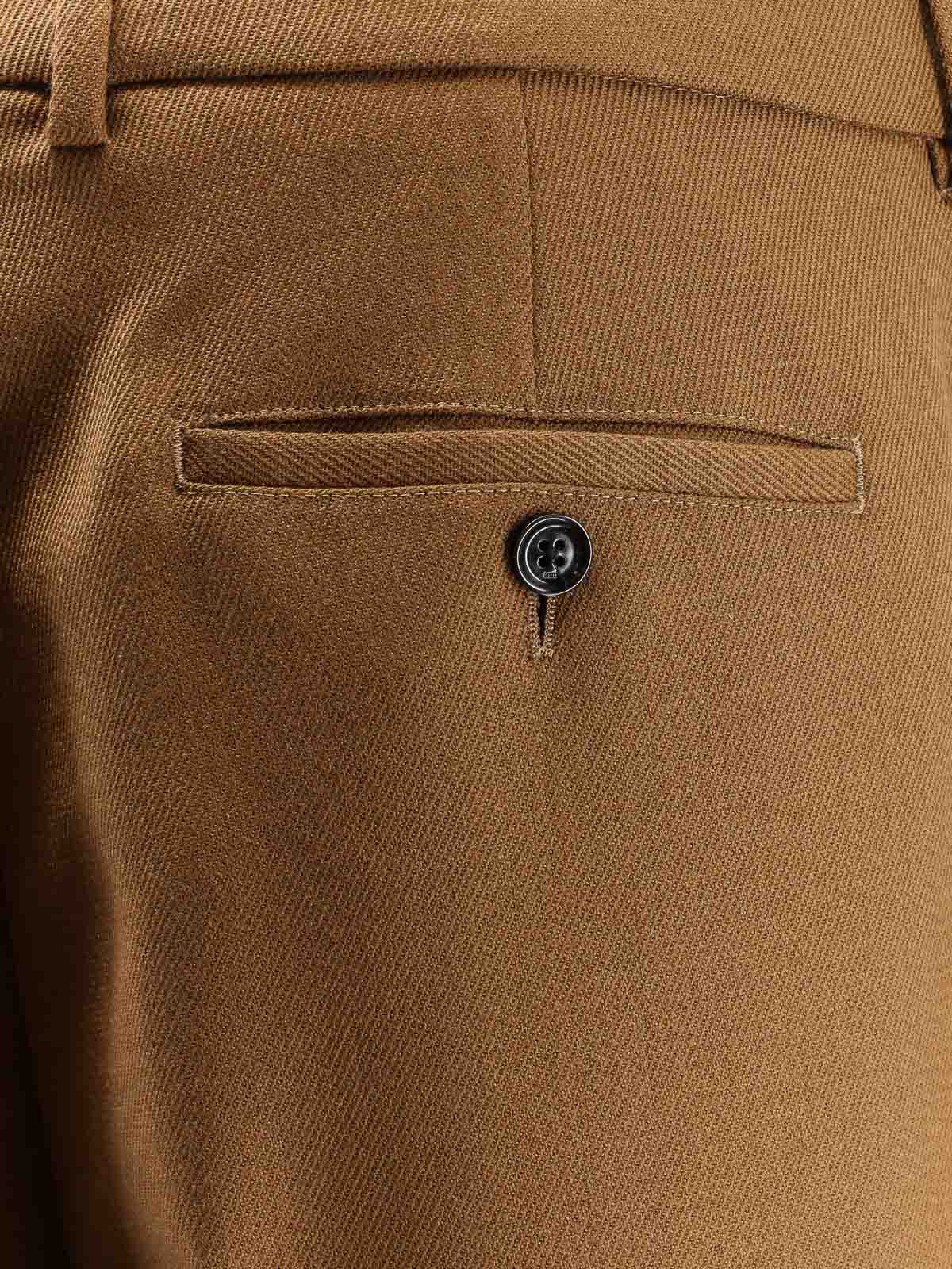 Virgin Wool Trousers HTR423WV0088216 (AMI Paris / パンツ ) | AMI Paris (アミパリス)(2)