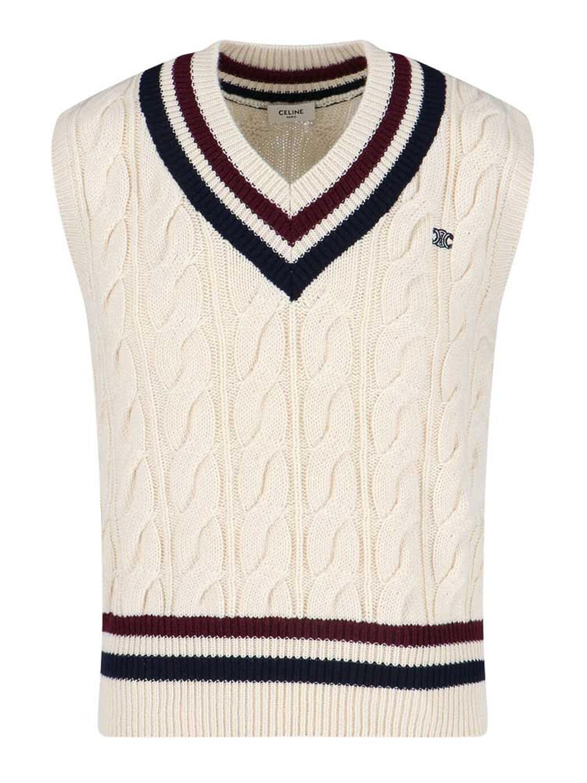 Maglia Gilet RY0BMD062FZV1 (CELINE / ベスト ) | CELINE (セリーヌ)