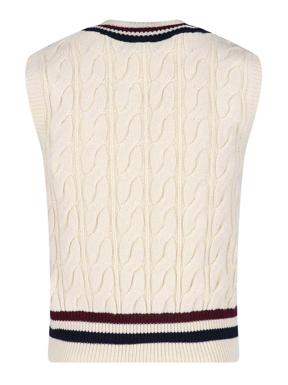 Maglia Gilet RY0BMD062FZV1 (CELINE / ベスト ) | CELINE (セリーヌ)(1)