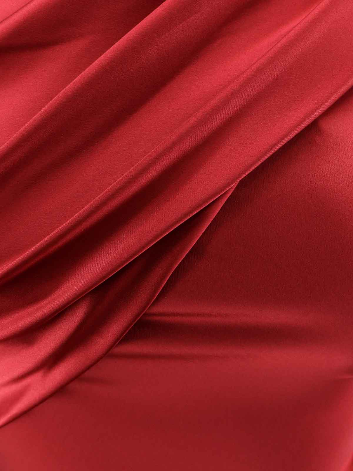 Vestito Corto Zenax In Satin ABCZENAXSATBS401 (CHIARA BONI La Petite Robe / ワンピース・ドレス・オールインワン ) | CHIARA BONI La Petite Robe (キアラ ボーニ ラ プチ ローブ))(2)