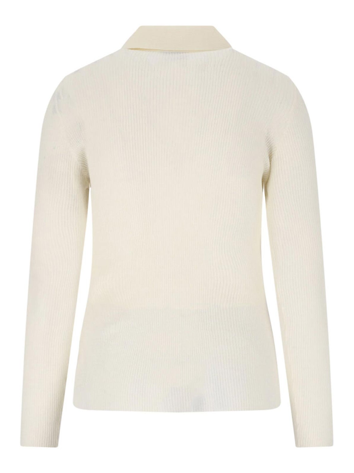 Logo Ribbed Top 0939A00005M1732035 (Moncler / ニット・セーター・カーディガン ) | Moncler (モンクレール)(1)