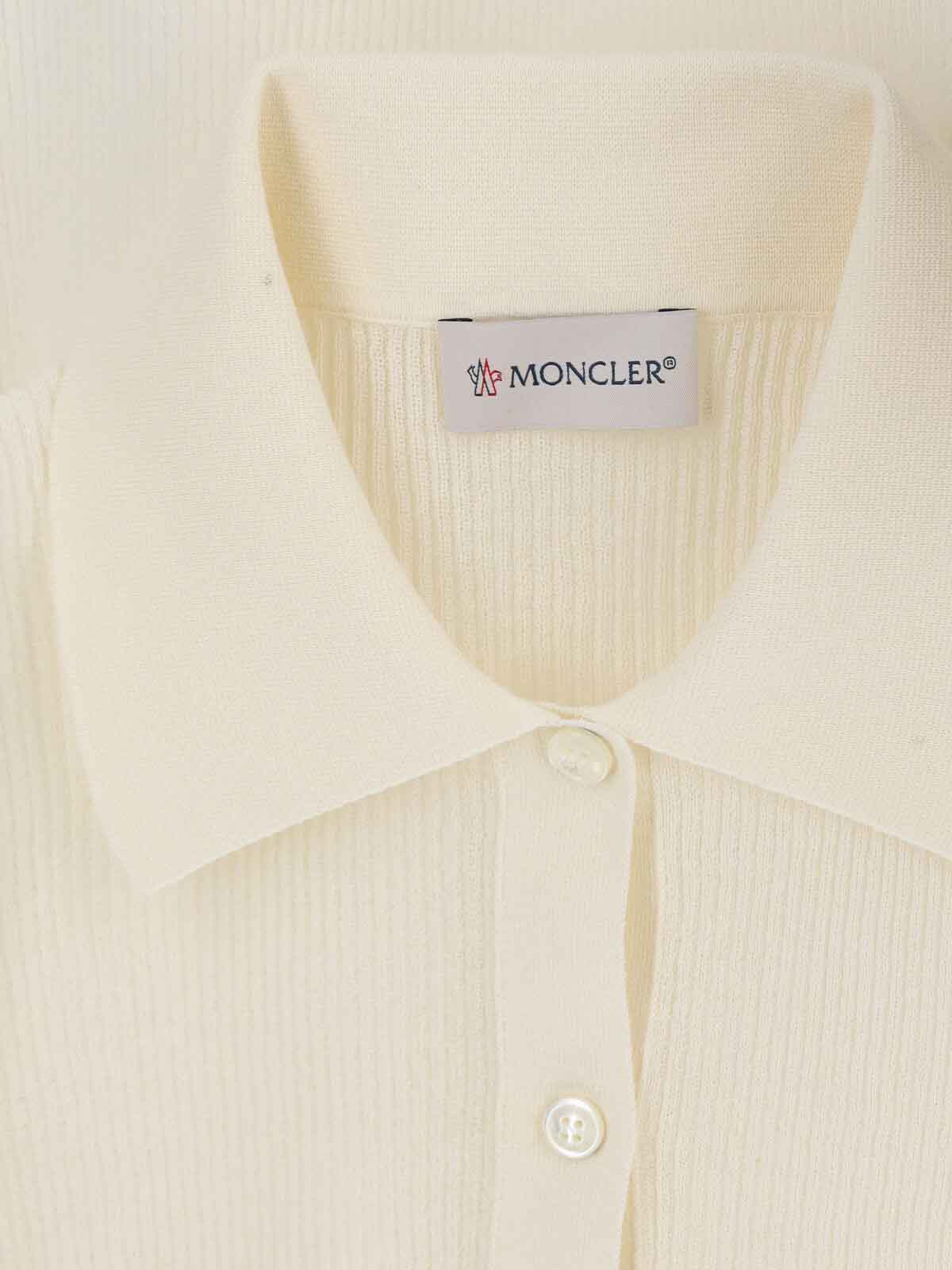 Logo Ribbed Top 0939A00005M1732035 (Moncler / ニット・セーター・カーディガン ) | Moncler (モンクレール)(2)