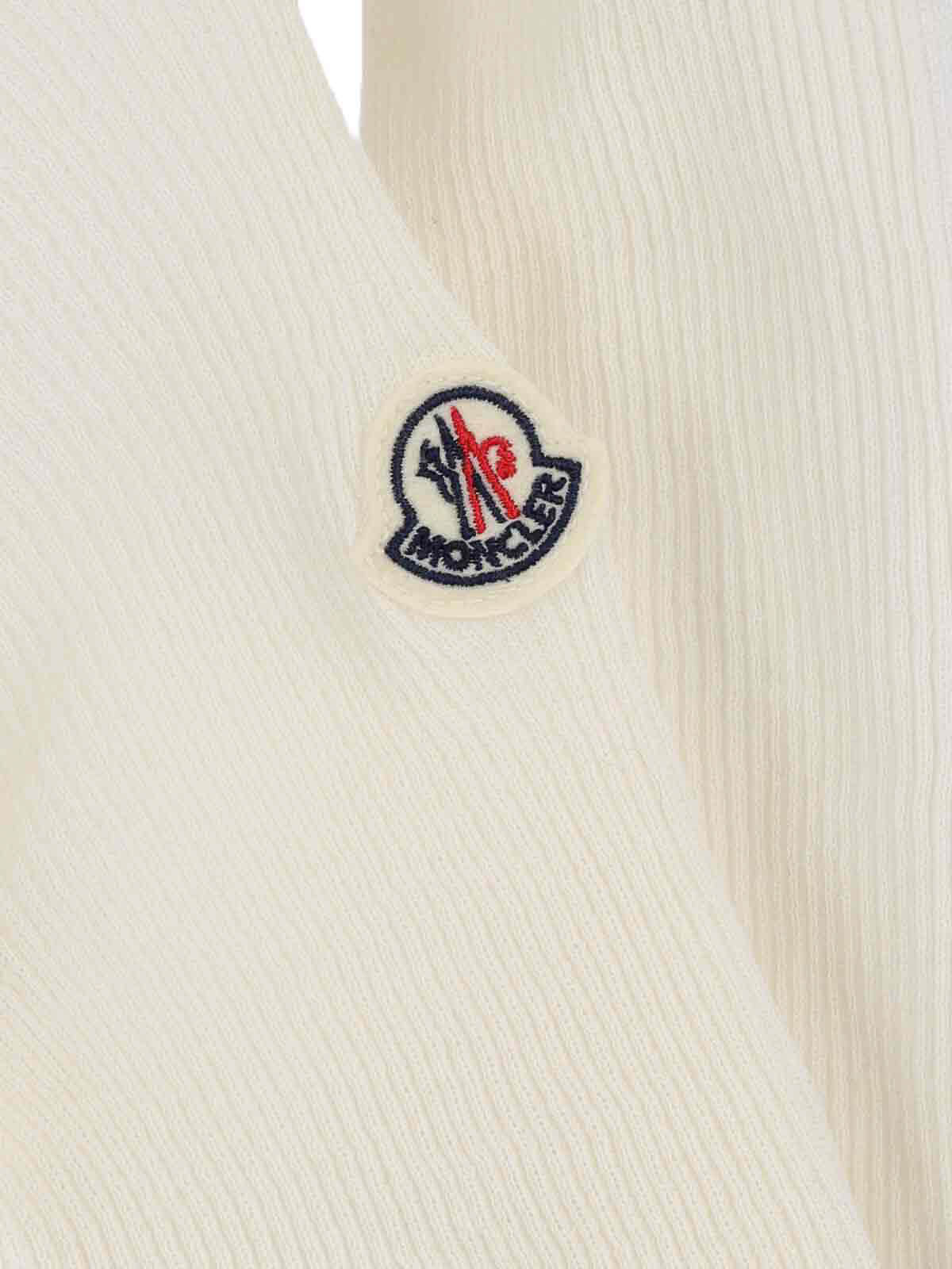 Logo Ribbed Top 0939A00005M1732035 (Moncler / ニット・セーター・カーディガン ) | Moncler (モンクレール)(3)