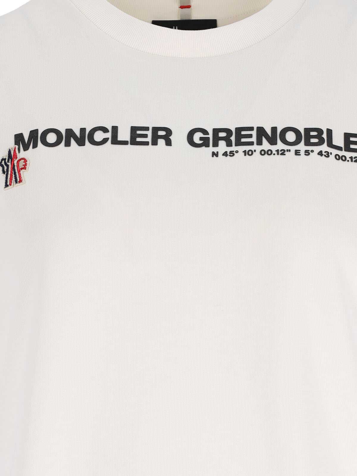T-Shirt Logo 0988C0000883927041 (Moncler / Tシャツ・カットソー ) | Moncler (モンクレール)(2)