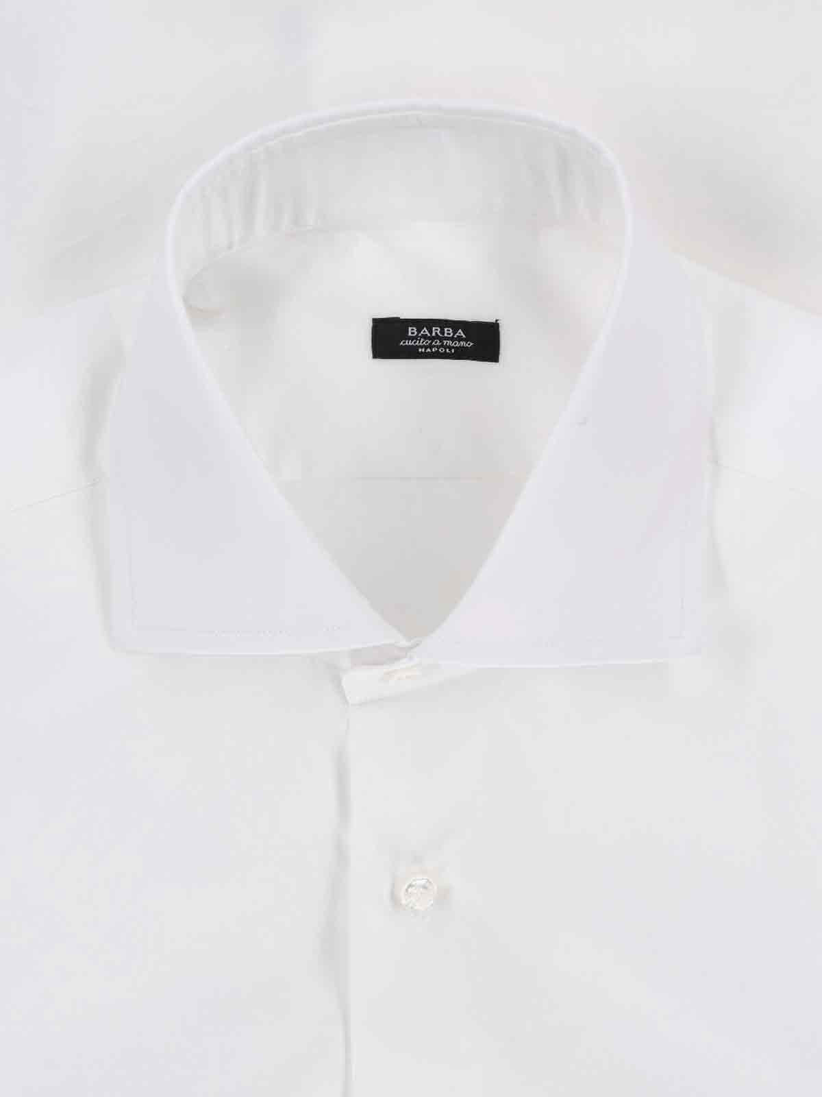 Classic Shirt I1U13P03PZ1800U00001 (BARBA / シャツ・ブラウス ) | BARBA (バルバ)(2)