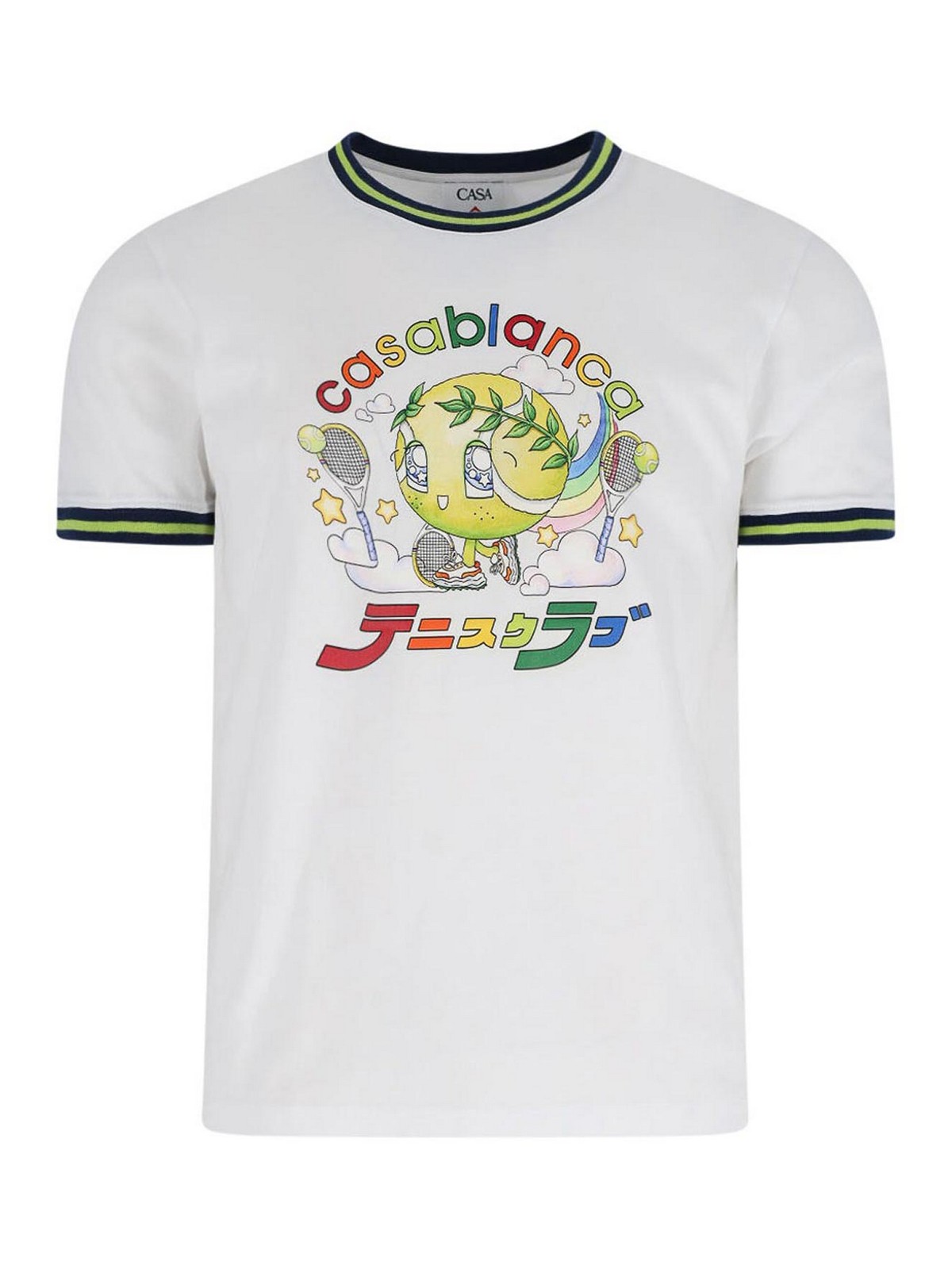 T-Shirt MAW25JTS03002TENNISMASCOT (Casablanca / Tシャツ・カットソー ) | Casablanca (カサブランカ)