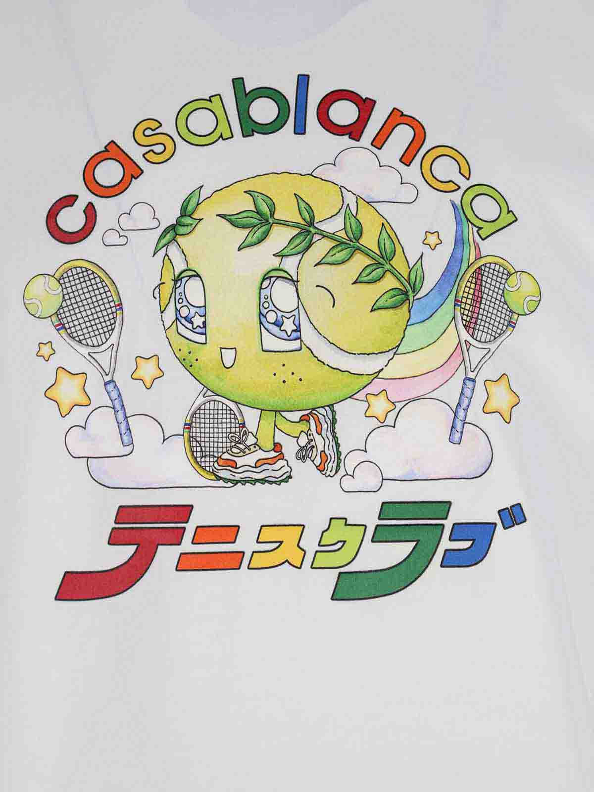 T-Shirt MAW25JTS03002TENNISMASCOT (Casablanca / Tシャツ・カットソー ) | Casablanca (カサブランカ)(2)