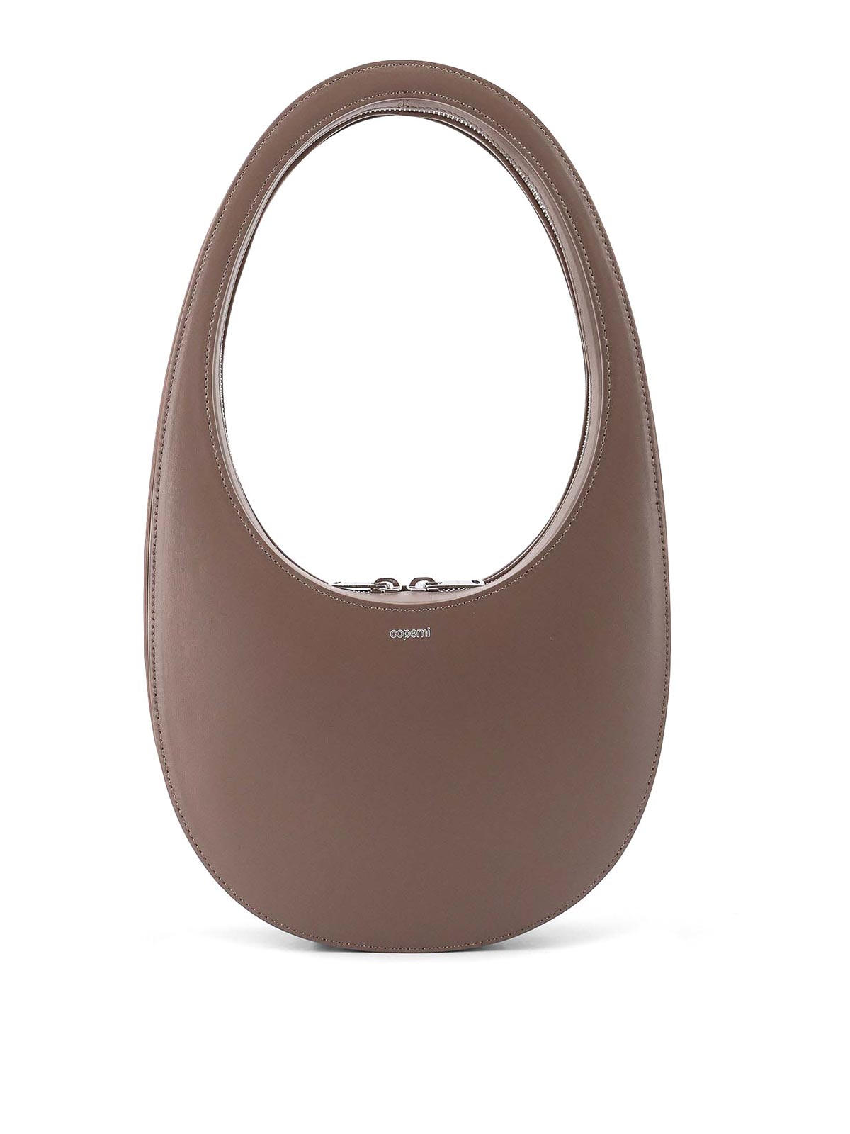 Leather Swipe Bag Shoulder Bag COPBA01F6004BRW (COPERNI / ハンドバッグ・ショルダーバッグ ) | COPERNI (コペルニ)