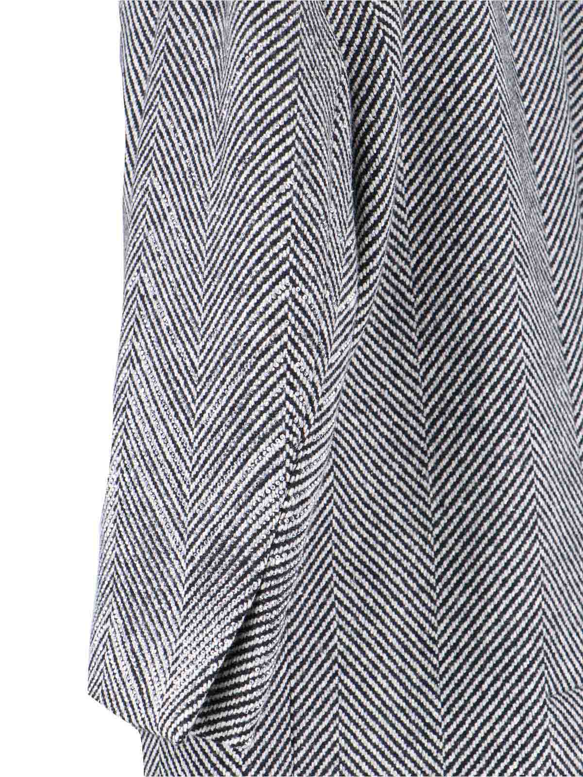 Maxi coat D476D301CTUAPT4701 (ERMANNO SCERVINO / コート ) | ERMANNO SCERVINO (エルマンノ シェルヴィーノ)(2)