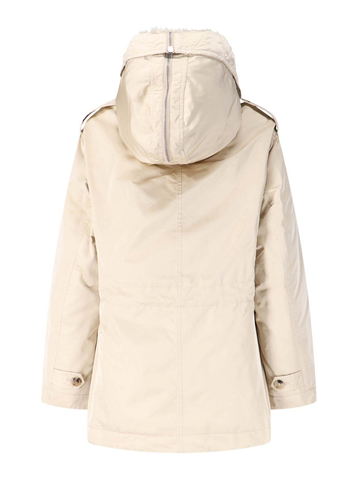 Sheepskin coat D470B707ALUUJ51216 (ERMANNO SCERVINO / コート ) | ERMANNO SCERVINO (エルマンノ シェルヴィーノ)(1)