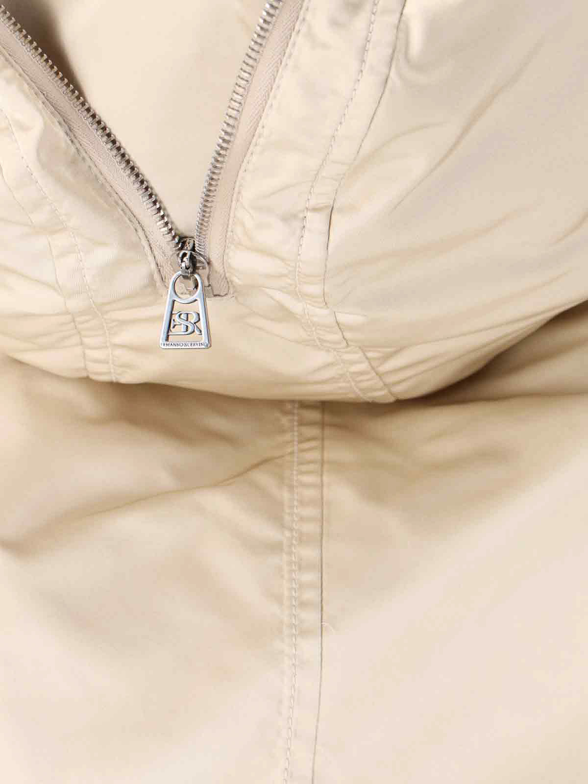 Sheepskin coat D470B707ALUUJ51216 (ERMANNO SCERVINO / コート ) | ERMANNO SCERVINO (エルマンノ シェルヴィーノ)(2)