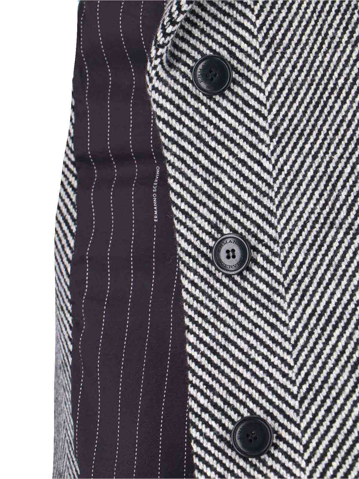 Maxi coat D476D301CTUAPT4701 (ERMANNO SCERVINO / コート ) | ERMANNO SCERVINO (エルマンノ シェルヴィーノ)(4)