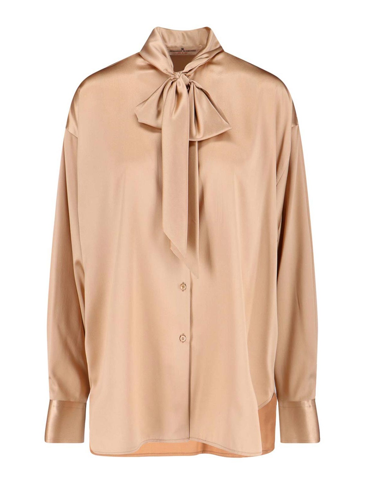 Lavallire shirt D472K714HKC51213 (ERMANNO SCERVINO / シャツ・ブラウス ) | ERMANNO SCERVINO (エルマンノ シェルヴィーノ)