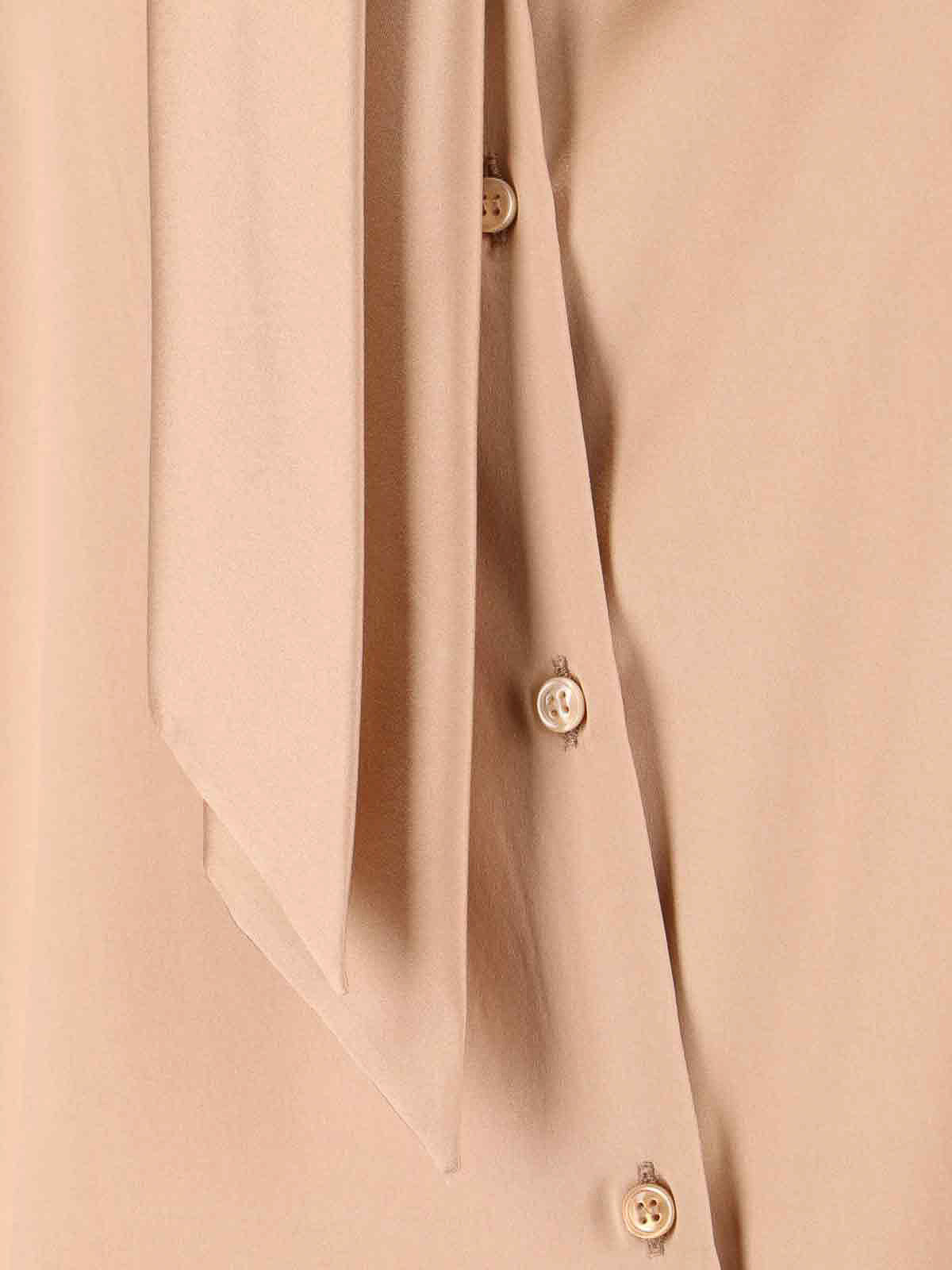 Lavallire shirt D472K714HKC51213 (ERMANNO SCERVINO / シャツ・ブラウス ) | ERMANNO SCERVINO (エルマンノ シェルヴィーノ)(3)