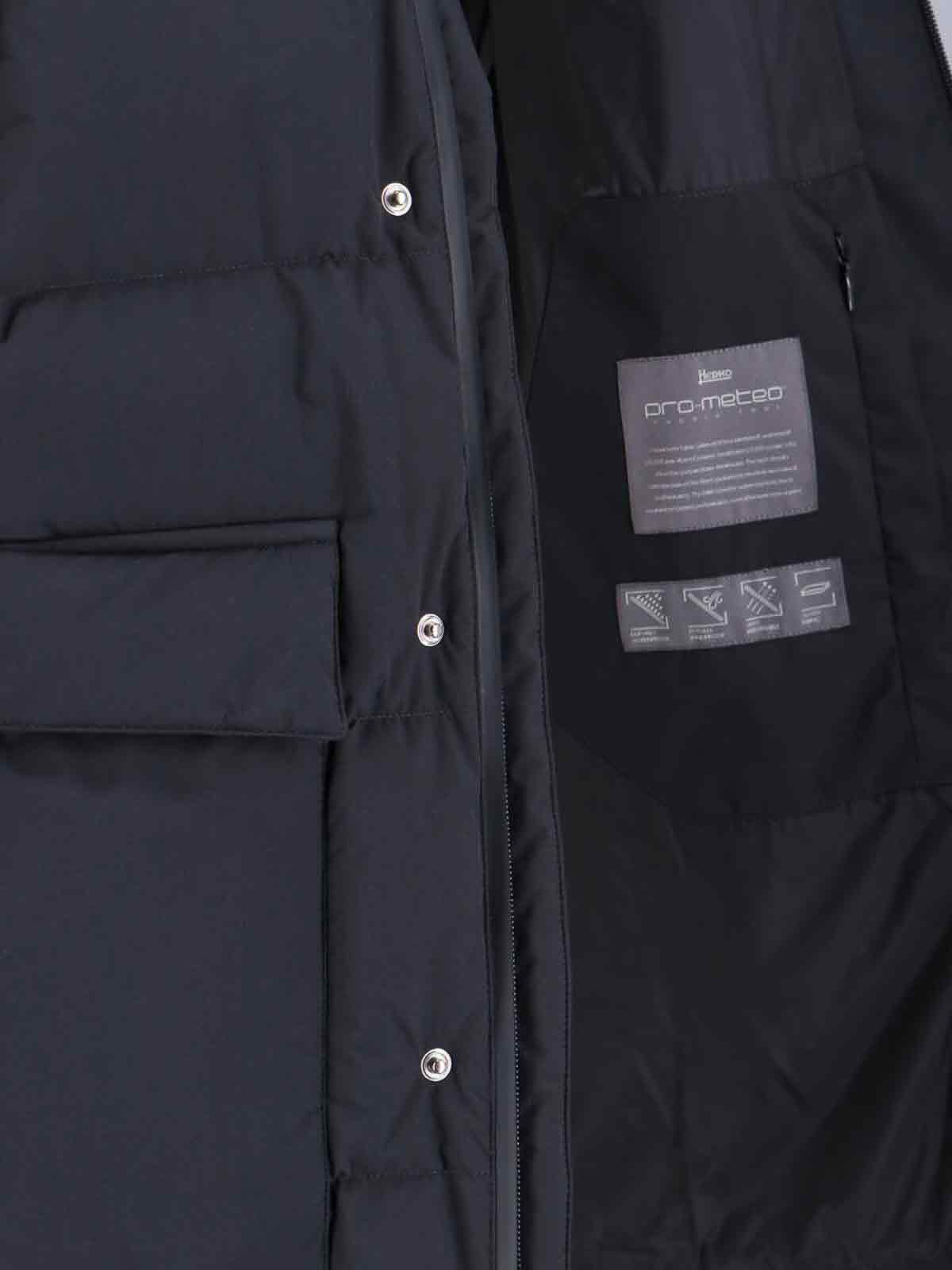 Down filled comforter PI001292U128409300 (Herno / ダウンジャケット・コート ) | Herno (ヘルノ)(4)