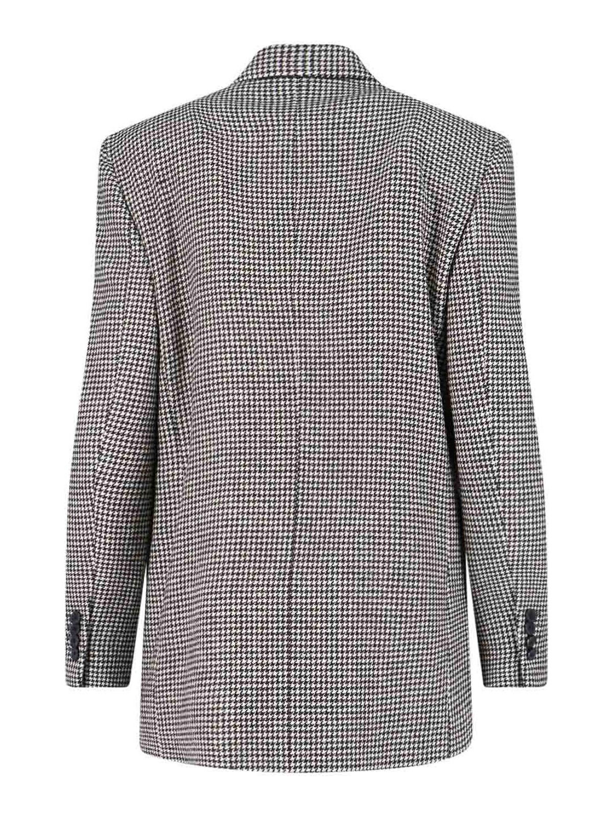 Double-breasted blazer in wool blend A6CAMERONPNTH520150 (LARDINI / ブレザー・ジャケット ) | LARDINI (ラルディーニ)(1)