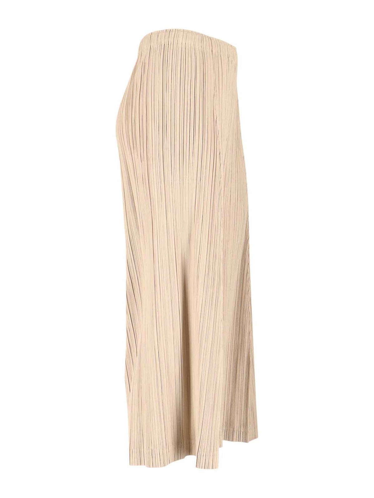 Wide trousers PP58JF37342 (PLEATS PLEASE ISSEY MIYAKE / パンツ ) | PLEATS PLEASE ISSEY MIYAKE (プリーツ プリーズ イッセイ ミヤケ)(2)