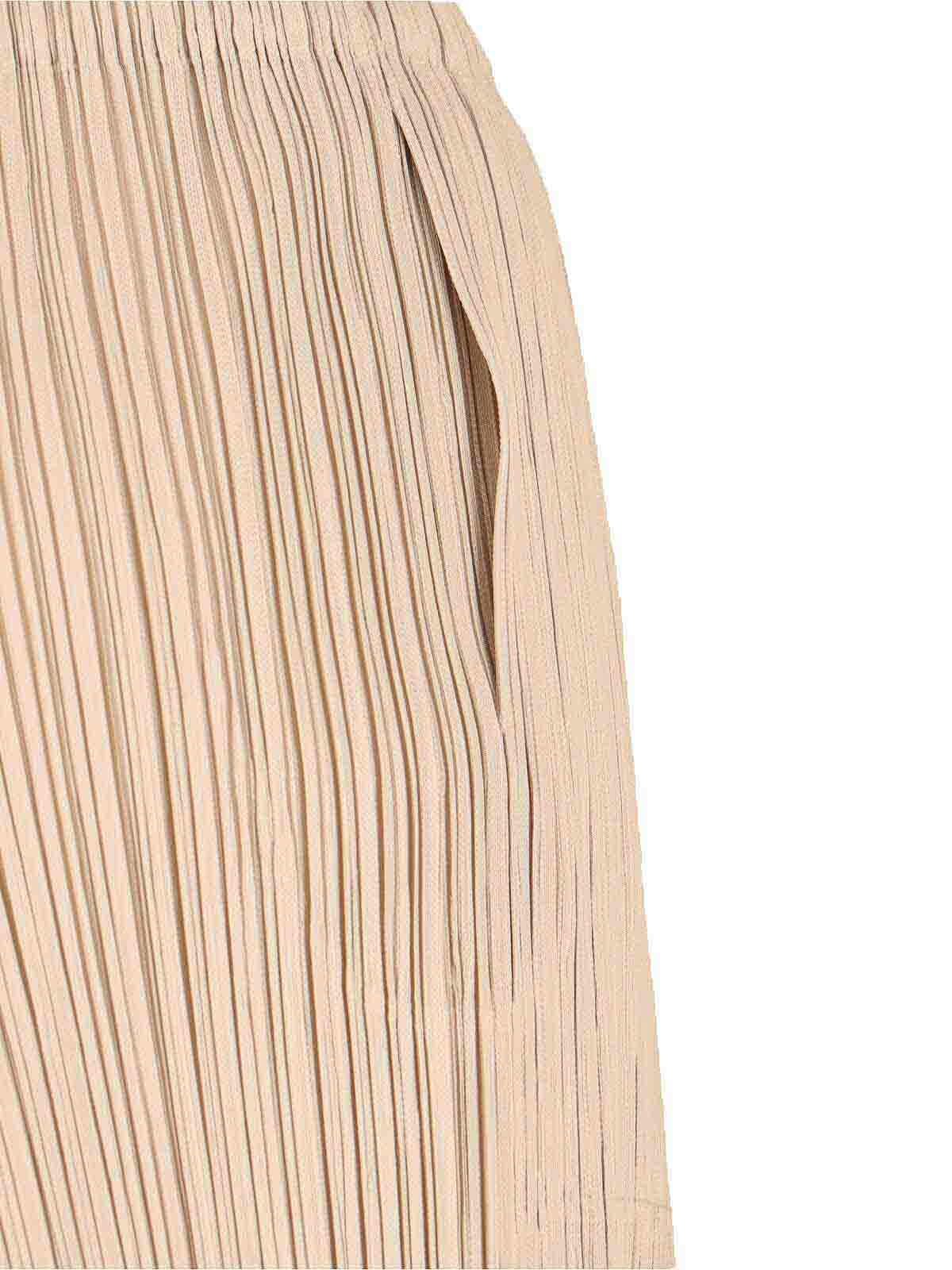 Wide trousers PP58JF37342 (PLEATS PLEASE ISSEY MIYAKE / パンツ ) | PLEATS PLEASE ISSEY MIYAKE (プリーツ プリーズ イッセイ ミヤケ)(3)