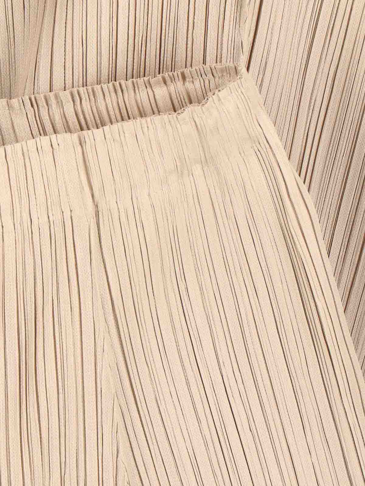 Wide trousers PP58JF37342 (PLEATS PLEASE ISSEY MIYAKE / パンツ ) | PLEATS PLEASE ISSEY MIYAKE (プリーツ プリーズ イッセイ ミヤケ)(4)