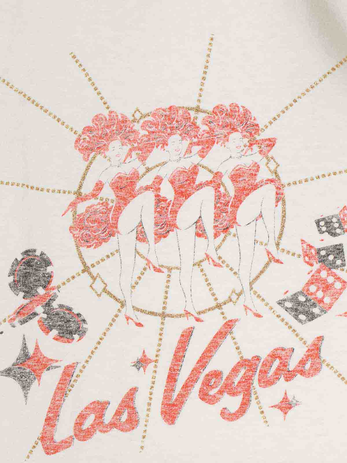 T-Shirt 02402WCGT367VINTAGEWHITE (RE/DONE / Tシャツ・カットソー ) | RE/DONE (リダン)(2)