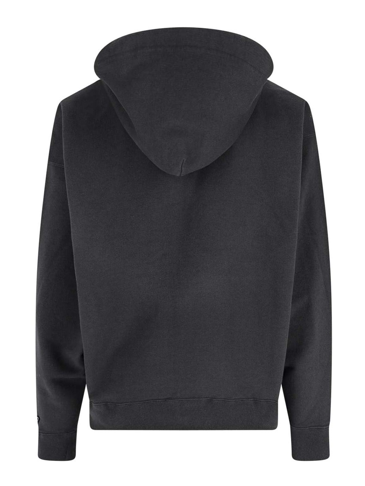 Zip Logo Sweatshirt J15PK721BLACK (Maison Mihara Yasuhiro / スウェット・フーディー ) | Maison Mihara Yasuhiro (メゾン ミハラ ヤスヒロ)(1)