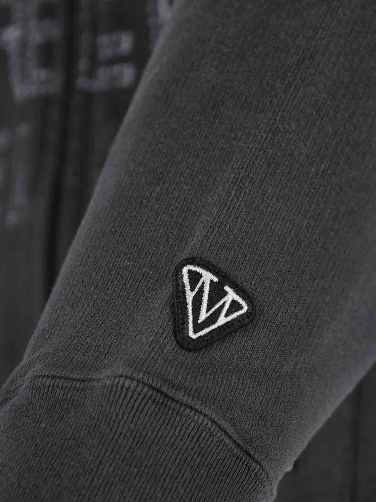 Zip Logo Sweatshirt J15PK721BLACK (Maison Mihara Yasuhiro / スウェット・フーディー ) | Maison Mihara Yasuhiro (メゾン ミハラ ヤスヒロ)(4)