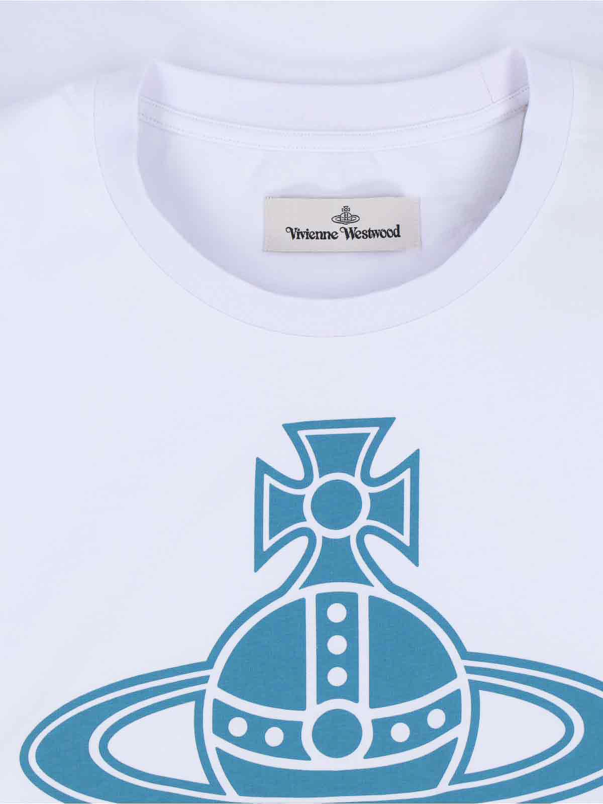 T-Shirt 3G01004BJ001MA401 (Vivienne Westwood / Tシャツ・カットソー ) | Vivienne Westwood (ヴィヴィアン・ウェストウッド)(2)