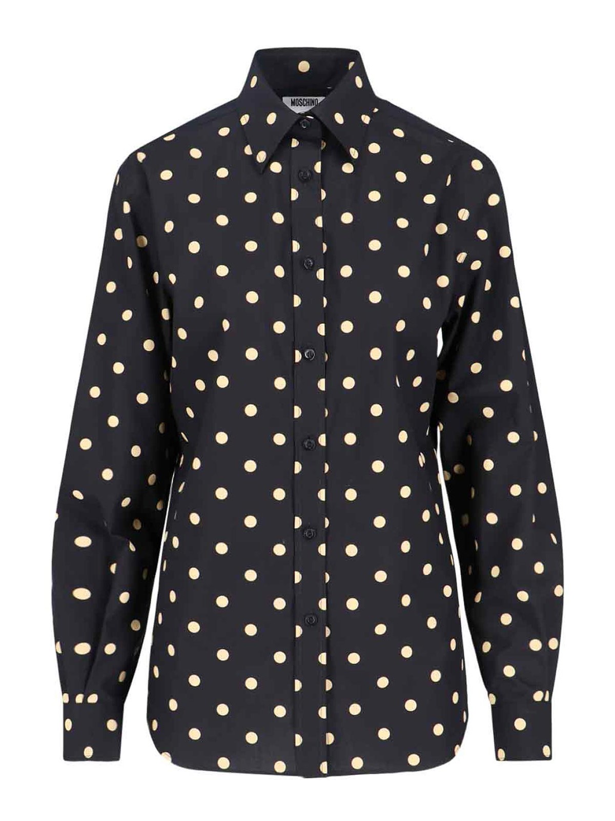 Polka Dot Shirt 252D021054552555 (MOSCHINO / シャツ・ブラウス ) | MOSCHINO (モスキーノ)