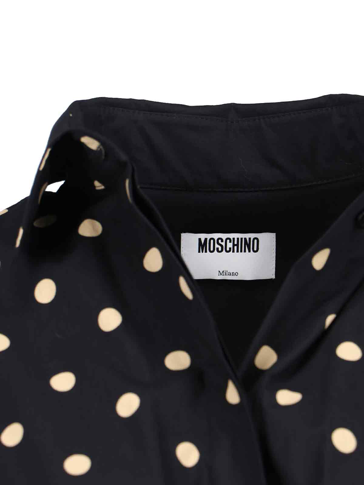 Vestito Chemisier A Pois 252D041254552555 (MOSCHINO / ワンピース・ドレス・オールインワン ) | MOSCHINO (モスキーノ)(4)